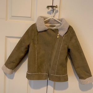 Girls Suede Jacket